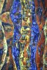10. Pillars of Water and Fire    Oil on Canvas, 2015      